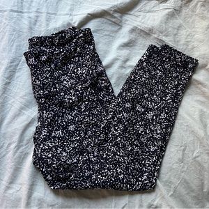 Speckled Active Leggings with Pockets